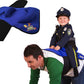 Pony Up Daddy - Neoprene Parent Saddle With Easy Close Strap - Features Padded Seat And Grab Handle For Safe And Comfortable Pla