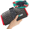 New Mifold Comfort Grab-And-Go Car Backless Booster Seat- 3X Thicker Cushion! Compact And Portable For Every Day And Carpooling,