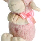 Stephan Baby Ultra Soft and Huggable Musical Praying Woolly Lamb, Pink, 11 inch