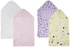 Amazon Brand  Solimo Hooded Baby Towel/ Wrapper, Pack of 4 (508.0mm L X 610.0mm W)