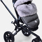 7Am Enfant Universal Stroller Footmuff - Water Repellent Winter Bunting Bag For Strollers & Car Seats, Soft Micro-Fleece & Plush