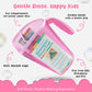 S.C. Products, Inc. Baby Bath Rinse Cup Tear Free Bathing Experience With Baby Bath Cup - Soft Flexible Edge With Comfortable Ha