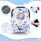 THE KENKYO Car Seat Covers for Babies, Baby Car Seat Cover for Girls Boys, Kick-Proof Newborn Carrier Canopy with Breathable Mes