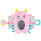 Dr. Brown'S Gripebelt Heated Belly Band, Soothe Baby'S Tummy With Gentle Warmth And Compression, Monster, 3M+, Pink