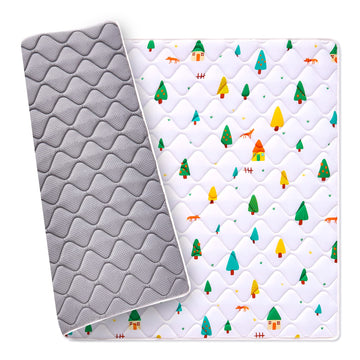 Premium Foam Baby Play Mat 59' X 59', Thick One-Piece Crawling Mat, Odorless Baby Mat Floor Mat, Non-Slip Cushioned Baby Playm