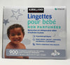 Kirkland Signature Baby Wipes 900 Count