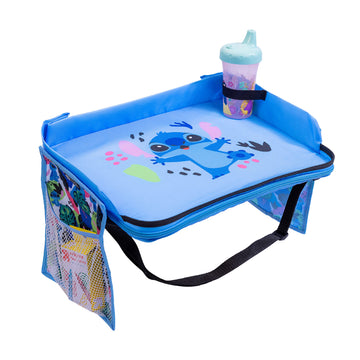 J.L. Childress Disney Baby 3-In-1 Travel Tray & Ipad Tablet Holder - Car Seat Lap Tray For Toddlers, Kids - Use On Airplanes, Ro