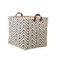 A Person Who Loves Life Square Canvas Toy Storage Box Storage Basket, Foldable Storage Basket Storage Box For Organizing Childre