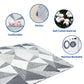 TANOSHII Baby Play Mat for 79 x59  Playpen, Machine Washable Kids Mat, Cotton,Foldable Crawling Mat for Floor,One-Piece Crawling