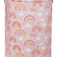 Tibaolover Rainbow Pink Baby Laundry Basket Baby Hamper Kids Hamper Basket Toy Storage Bin For Boys Room Decor Baby Nursery Hamp