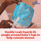 Huggies Little Swimmers Disposable Swim Diapers, Size 3 (16-26 Lbs), 40 Ct (2 Packs Of 20), Packaging May Vary