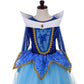 Dressy Daisy Girls Sleeping Princess Dress Up Costume Birthday Halloween Christmas Fancy Party Outfit Size 8-10 Blue