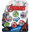 JA-RU Marvel Avengers Bouncy Superballs Super Hi Bounce 1.2 (1 Pack of 5 Balls) Hulk, Thor, Cap America & Friends Fidget Balls S