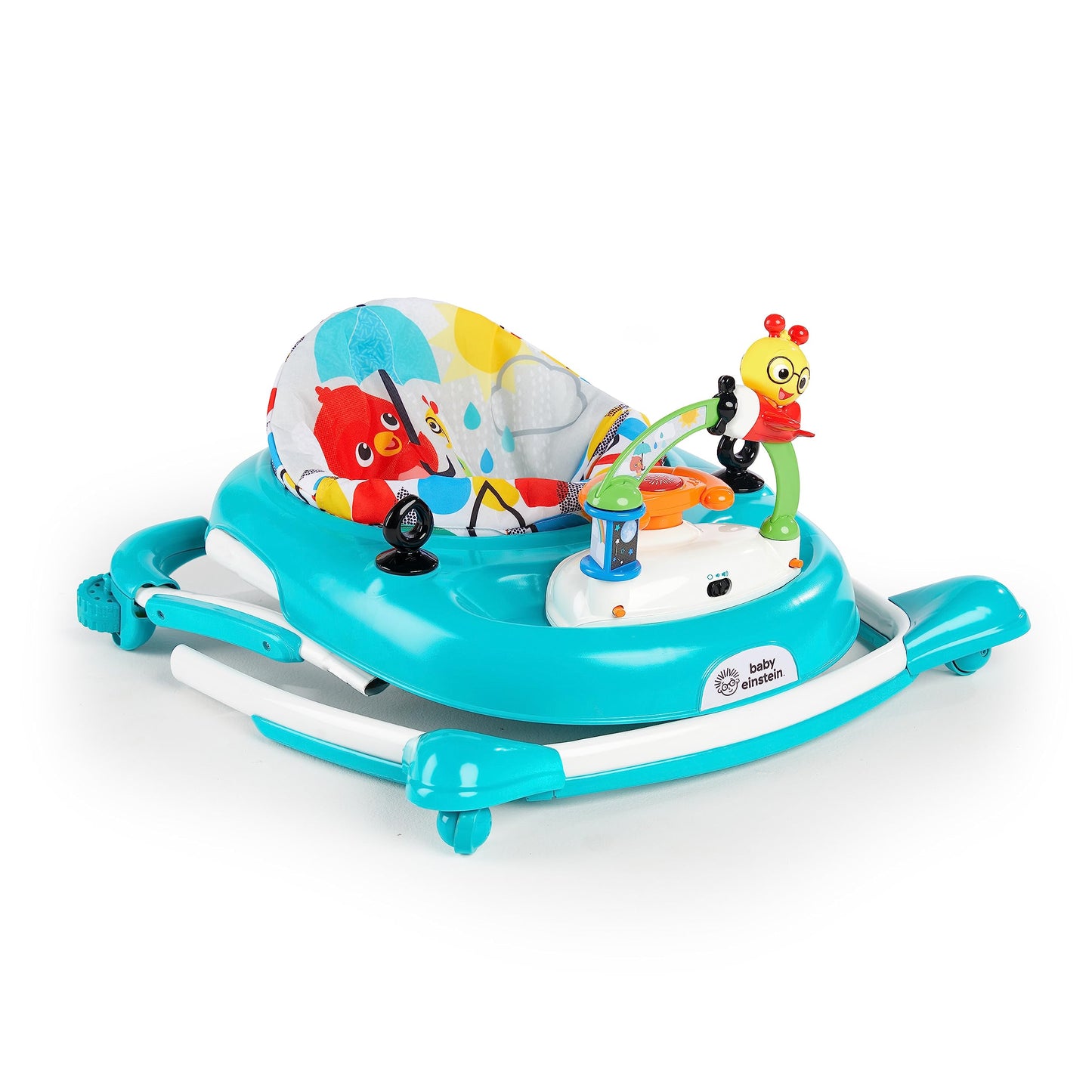Baby Einstein Sky Explorers Baby Walker Activity Center And Sensory Play Learning-Toy With Lights, Songs And Sounds, Age 6 Month
