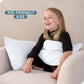 Bare Home Microfiber Pillow Cases - Toddler Size Set Of 2 Cooling Pillowcases Double Brushed White Pack Easy Care (Toddler Pillo