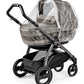 Peg Perego Bassinet Rain Cover - Accessory - Compatible With Ypsi Bassinet - Clear