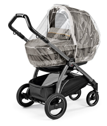 Peg Perego Bassinet Rain Cover - Accessory - Compatible With Ypsi Bassinet - Clear