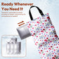 Ncvi Car Seat Cooling Pad, Baby Stroller Cooling Pad - Insulated Cushion With Ice Pack For Heat, Multifunctional Cooler For Kids