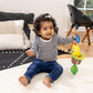 Baby Einstein Cal-a-Puller Pull & Shake Stroller Toy, Ages 0 Months and Up