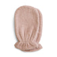Mushie Baby Bath Mitt | Organic Cotton | Pack Of 2 (Blush)