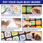 LearnToy Busy Board - Dinosaur Montessori Toys for 3 4 5 Year Old - Sensory Toys for Autistic Children - Toddler Travel Toys - B