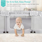 Large Baby Playpen For Babies And Toddlers - 70X59In Giant Play Pen For Babies 6-12 Months Big Play Yard For Toddlers 1-3 Play P