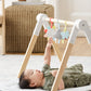 Skip Hop Wooden Baby Gym, Silver Lining Cloud Activity Gym