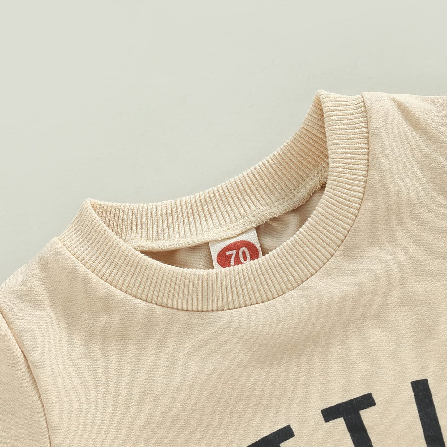 Toddler Baby Boy Clothes Letter Short Sleeve T Shirt Top Boys Shorts With Pocket Cute Summer Outfit 2Pcs Set (Little Dude Khaki,