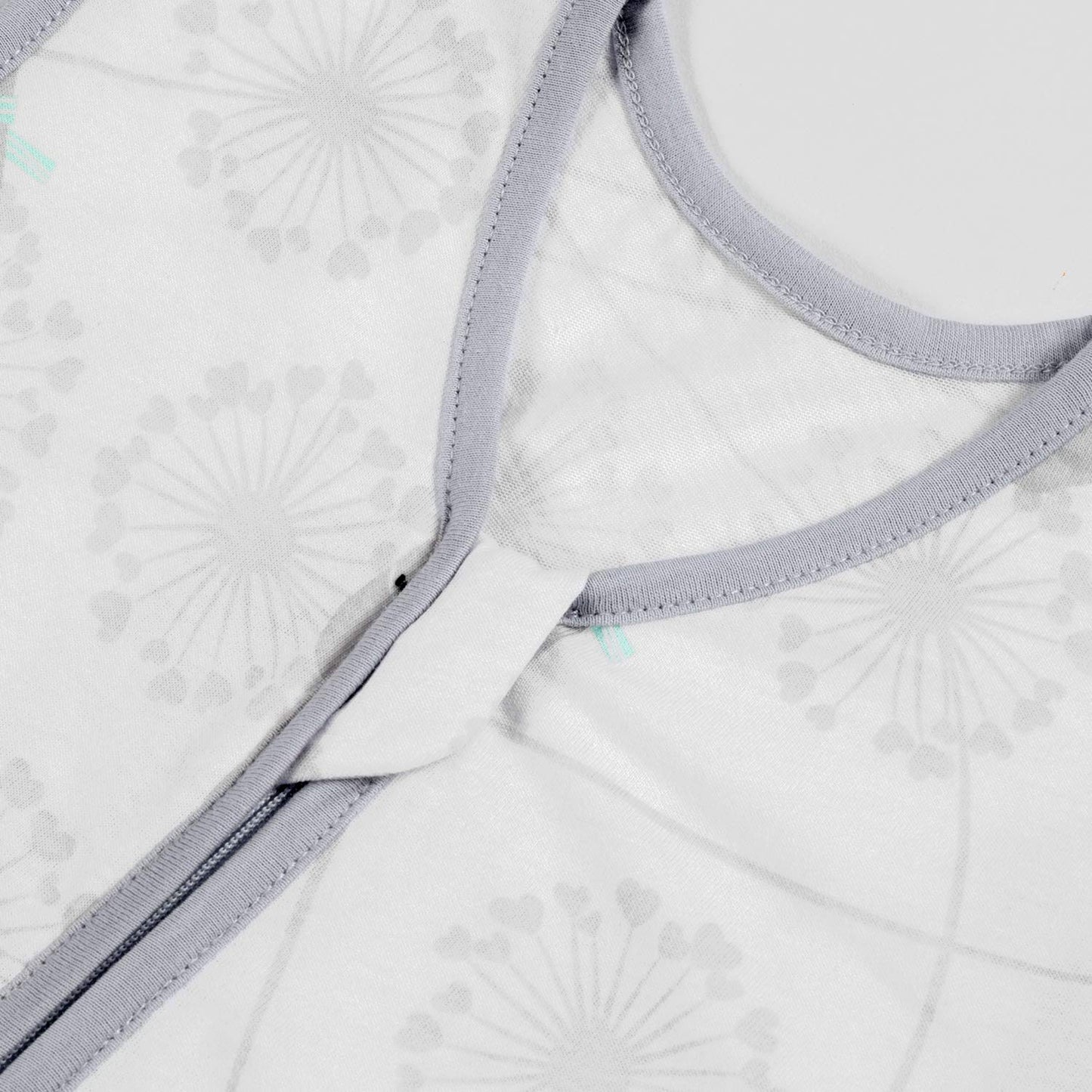 TILLYOU Sleep Sack 0-6 Months - 0.5 TOG Baby Wearable Blanket with 2-Way Zipper, Extra Soft Cotton Sleeveless Sleeping sack 2 Pa