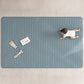 Comfy Cubs Rectangle Kids Play Mat - Large 60 X 96 Inches Soft Quilted Baby Floor Mat With Non-Slip Bottom - Plush Design For To