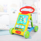 GoyalS Baby Activity Walker  Toddler Learning Toys Push Walker For 6 Months 15 Months (Yellow)