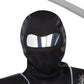 Fun World Mirror Ninja Silver Costume, Medium 8-10, Multicolor