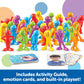 Learning Resources All About Me Feelings Activity Set - 54 Pieces, Ages 3+ Toddler Social Emotional Learning Games, Communicatio