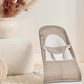 Babybjrn Bouncer Balance Soft, Light Grey Frame, Mesh, Gray Beige/White (005144Us)