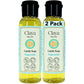 Claya Peppermint Liquid Castile Soap - Organic Ingredients, Biodegradable, Gentle for Sensitive Skin, Versatile Use and Travel S