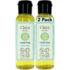 Claya Peppermint Liquid Castile Soap - Organic Ingredients, Biodegradable, Gentle for Sensitive Skin, Versatile Use and Travel S