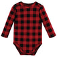 Hudson Baby Unisex Cotton Long-Sleeve Bodysuits And Toddler T-Shirt Set, Christmoose, 3-6 Months Us