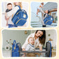 Hotbest Diaper Bag Backpack, Haze Blue, Large