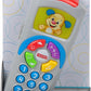 Fisher-Price Baby Learning Toy Laugh & Learn Puppys Remote Pretend TV Control with Music & Lights for Developmental Play Infants