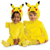 Disguise Pikachu Costume Romper, Official Pokemon Toddler Outfit And Headpiece, Size (12-18 Months)