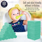 32 Pack Baby Washcloths - 10X10 Inch, Coral Fleece - Extra Absorbent And Soft Wash Clothes For Newborns, Infants And Toddlers -