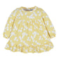 Gerber Baby Girls Toddler 2-Piece Long Sleeve Dress & Leggings Set, Golden Flowers, 4T Us