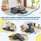 Jela Foam Blocks 6Pcs Soft Play Equipment Luxury Corduroy Fabric, Toddler Climbing Toys Indoor Soft Play Climbing For Toddlers,