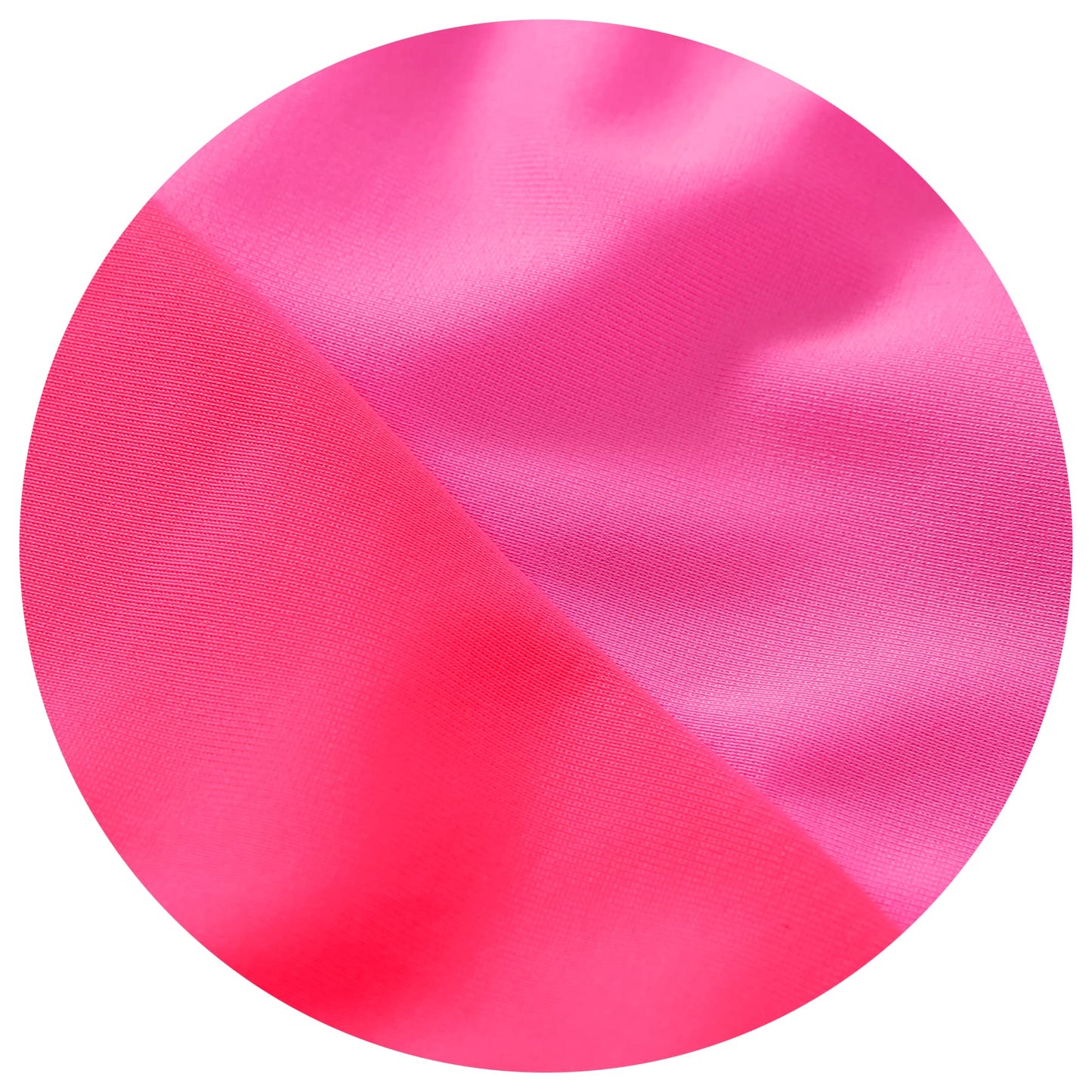 Younger Tree Toddler Girls Two Pieces Swimsuit Color Block Stripe Swimwear Summer Beach Bathing Suit (Pink 18-24 Months)