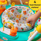 Bright Starts Cooking Up Fun Baby Activity Jumper With Music And Lights, Kitchen Role Play Toys, Unisex, 6 Months+, Up To 25 Lbs