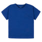 Gerber unisex baby Toddler 5-pack Solid Short Sleeve T-shirts Jersey 160 Gsm Shirt, Royal, 2T US