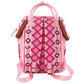 Wrangler Aztec Backpack Organized Daypack Travel Baby Bag With Stroller Strap And Side Bottle Pockets Wg2204-9110Pk