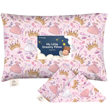 Keababies Toddler Pillowcase For 13X18 Pillow - Organic Toddler Pillow Case For Boy, Kids - 100% Natural Cotton Pillowcase For M
