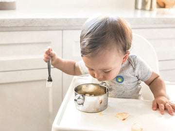 Kiddobloom Children Stainless Steel Bowl (1Pc) - Frog