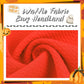 Yanjie Halloween Baby Headbands Cheer Bow, Orange Hair Bow Black Baby Girl Elastic Nylon Halloween Hairbands For Baby Girls Newb
